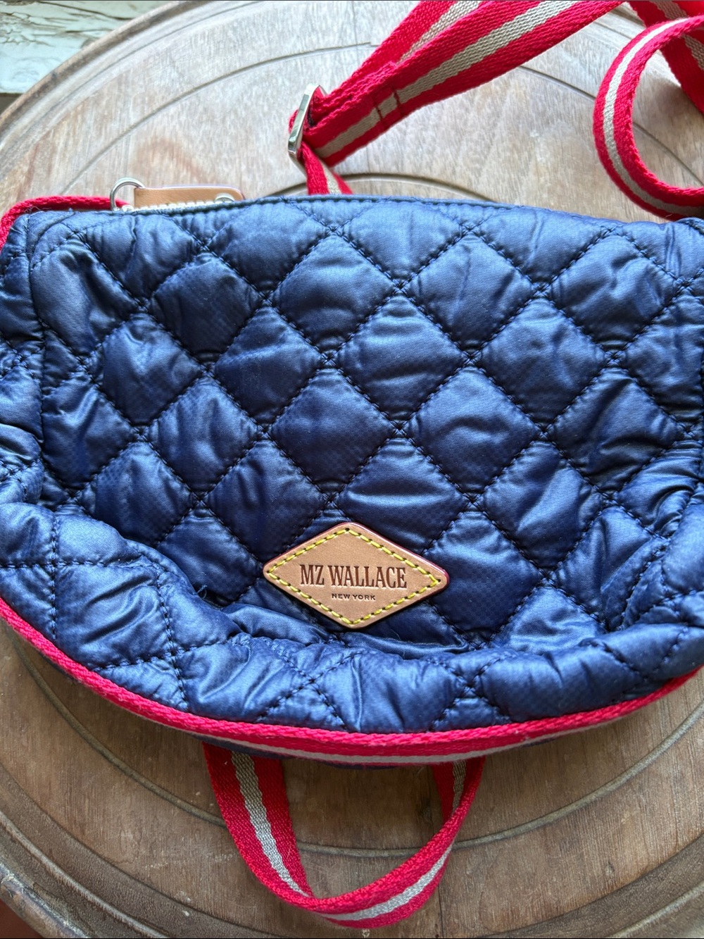 MZ Wallace Quilted Crossbody Bag - Picture 6 of 6